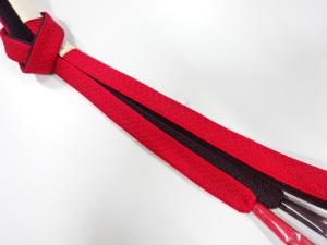 未使用品　正絹　手組帯締め